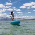 Deska SUP Aqua Marina Vapor 10'4" z wiosłem i siedziskiem kajakowym