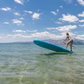 Deska SUP Aqua Marina Vapor 10'4" z wiosłem i siedziskiem kajakowym