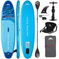Deska SUP Aqua Marina Vapor 10'4" z wiosłem i siedziskiem kajakowym
