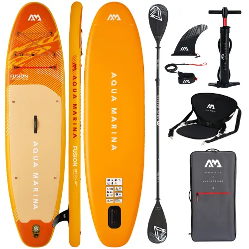 Deska SUP Aqua Marina Fusion 10'10" COMBO 2026 BT-26FUP