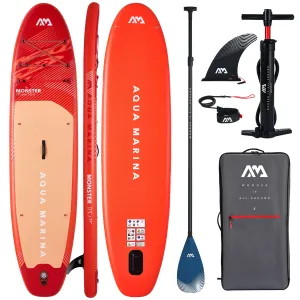 Zdjęcie produktu - Deska SUP Aqua Marina Monster 12'0" CARBON 2026