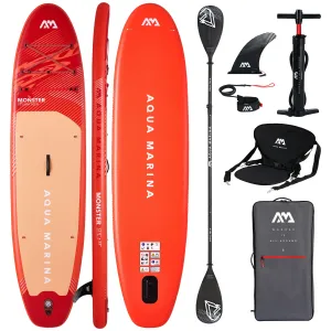 Zdjęcie produktu - Deska SUP Aqua Marina Monster 12'0" COMBO 2026