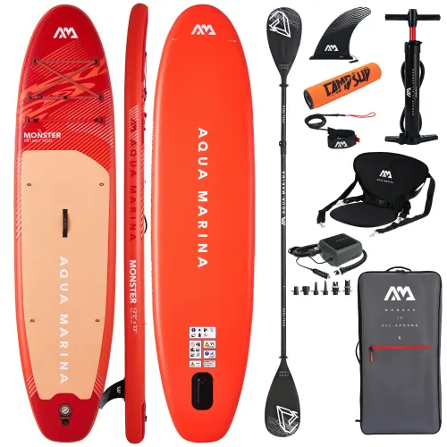 Deska SUP Aqua Marina Monster 12'0" SUPER COMBO 2026