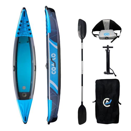 Kajak pompowany jednoosobowy Coasto Russel 1 - 360 cm