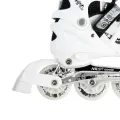 Łyżworolki, łyżwy, wrotki oraz rolko-wrotki 4w1 LED NILS Extreme NH10905