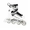 Łyżworolki, łyżwy, wrotki oraz rolko-wrotki 4w1 LED NILS Extreme NH10905