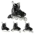 Łyżworolki, łyżwy, wrotki oraz rolko-wrotki 4w1 LED NILS Extreme NH10905