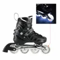 Łyżworolki, łyżwy, wrotki oraz rolko-wrotki 4w1 LED NILS Extreme NH10905