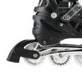 Łyżworolki, łyżwy, wrotki oraz rolko-wrotki 4w1 LED NILS Extreme NH10905