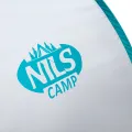 Namiot plażowy samorozkładający się z podłogą NILS Camp - turkusowy NC3173