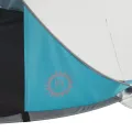 Namiot plażowy samorozkładający z podłogą NILS Camp - jasnoszary NC3174