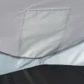 Namiot plażowy samorozkładający z podłogą NILS Camp - jasnoszary NC3174