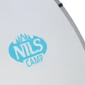 Namiot plażowy samorozkładający z podłogą NILS Camp - jasnoszary NC3174