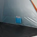 Namiot plażowy z podłogą NILS Camp - niebieski NC8030