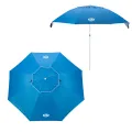 Parasol plażowy XL 220 cm NILS niebieski NC7822