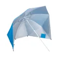 Parasol plażowy XL 220 cm NILS niebieski NC7822