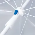 Parasol plażowy XL 220 cm NILS niebieski NC7822