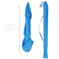 Parasol plażowy XL 220 cm NILS niebieski NC7822