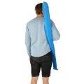 Parasol plażowy XL 220 cm NILS niebieski NC7822