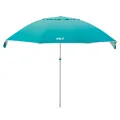 Parasol plażowy XL 220 cm NILS turkusowy NC7822