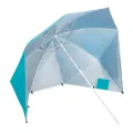 Parasol plażowy XL 220 cm NILS turkusowy NC7822