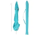 Parasol plażowy XL 220 cm NILS turkusowy NC7822