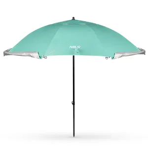 Parasol plażowy XXL 240 cm NILS zielony NC17114