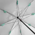 Parasol plażowy XXL 240 cm NILS zielony NC17114