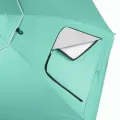 Parasol plażowy XXL 240 cm NILS zielony NC17114