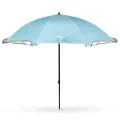Parasol plażowy XXL 240 cm NILS niebieski NC17114
