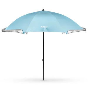 Parasol plażowy XXL 240 cm NILS niebieski NC17114