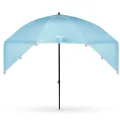 Parasol plażowy XXL 240 cm NILS niebieski NC17114