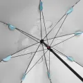 Parasol plażowy XXL 240 cm NILS niebieski NC17114