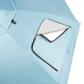 Parasol plażowy XXL 240 cm NILS niebieski NC17114