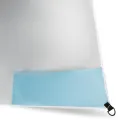 Parasol plażowy XXL 240 cm NILS niebieski NC17114