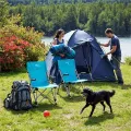 Krzesło turystyczne NILS Camp - niebieskie NC3704