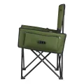 Krzesło turystyczno-wędkarskie NILS Camp - zielone NC3703