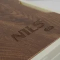 Skrzynka kempingowa składana z funkcją stołu 2w1 NILS Camp - biała NCB4007