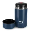 Termos obiadowy 1 litr NILS Camp - niebieski NC3802