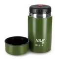Termos obiadowy 1 litr NILS Camp - zielony NC3802