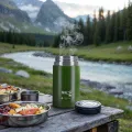 Termos obiadowy 1 litr NILS Camp - zielony NC3802