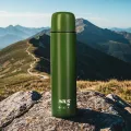 Termos turystyczny 1 litr NILS Camp - zielony NC3804
