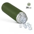 Termos turystyczny 1 litr NILS Camp - zielony NC3804
