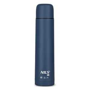  Termos turystyczny 1 litr NILS Camp - niebieski NC3804