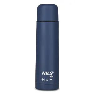 Termos turystyczny 0,5 litra NILS Camp - niebieski NC3803