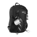 Kubek kempingowy z karabińczykiem (czarnym) 330 ml NILS Camp - NC17110