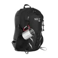 Kubek kempingowy z karabińczykiem (czerwonym) 330 ml NILS Camp - NC17110