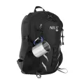 Kubek kempingowy z karabińczykiem (niebieskim) 330 ml NILS Camp - NC17110