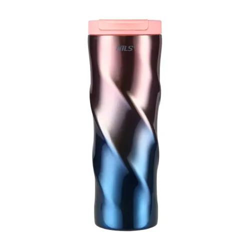 Kubek termiczny różowy 500 ml NILS - NCB22