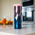Kubek termiczny różowy 500 ml NILS - NCB22
